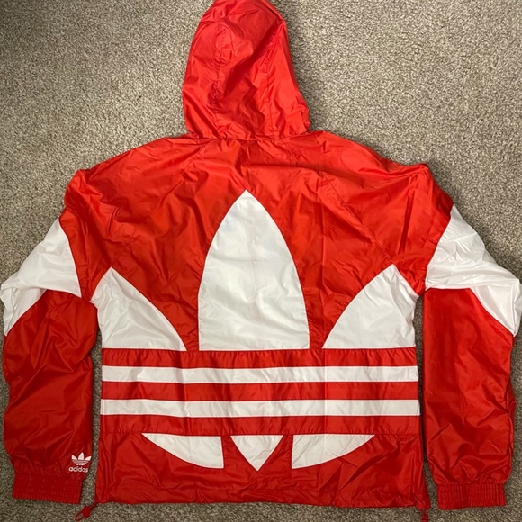 ADIDAS "BIG TREFOIL" Windbreaker (M) NWT - Picture 4 of 4